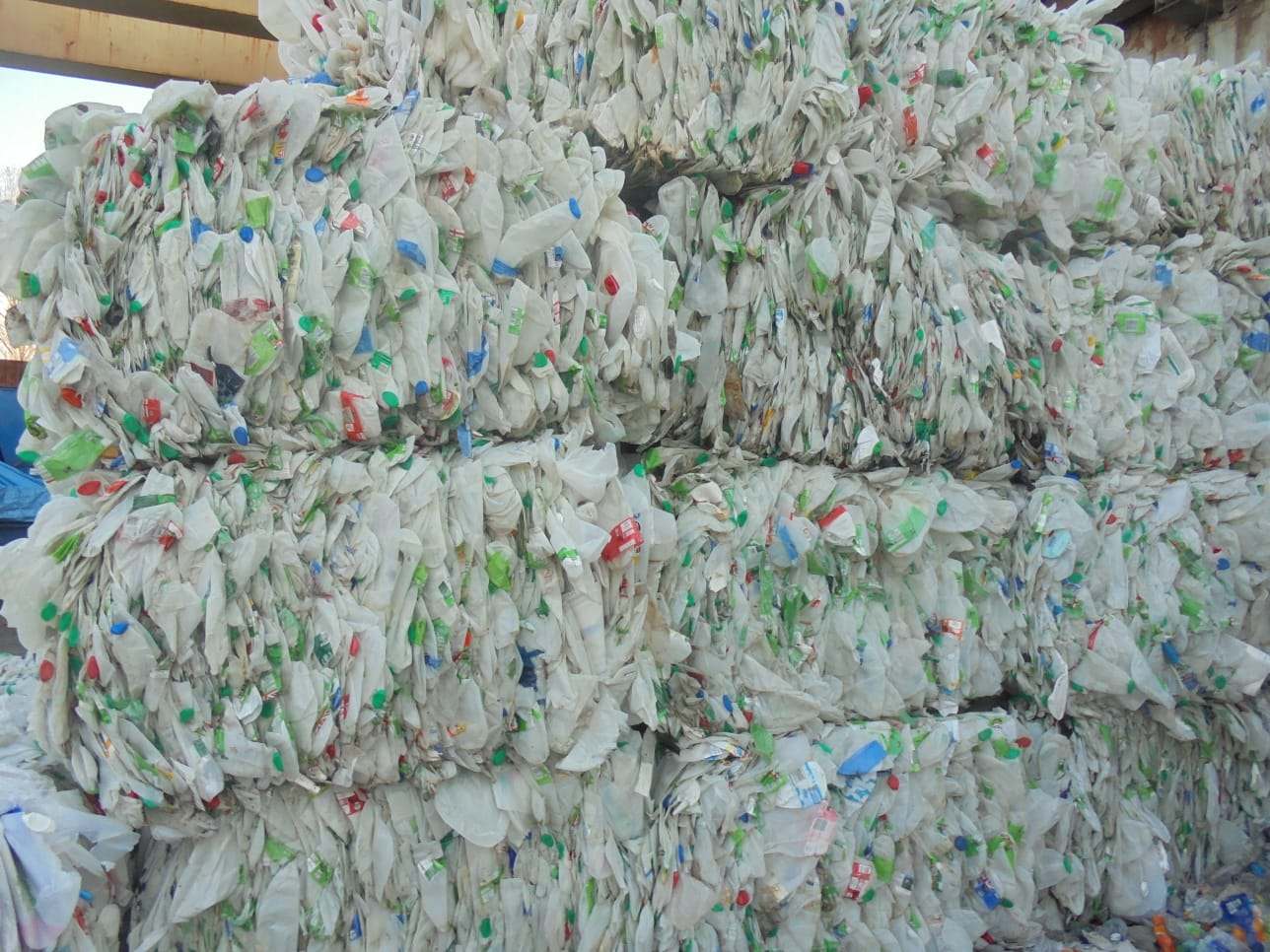 HDPE Milk Bottle